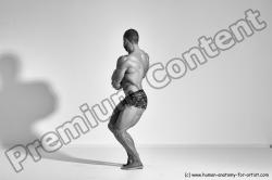 Bodybuilding reference poses of Ramon